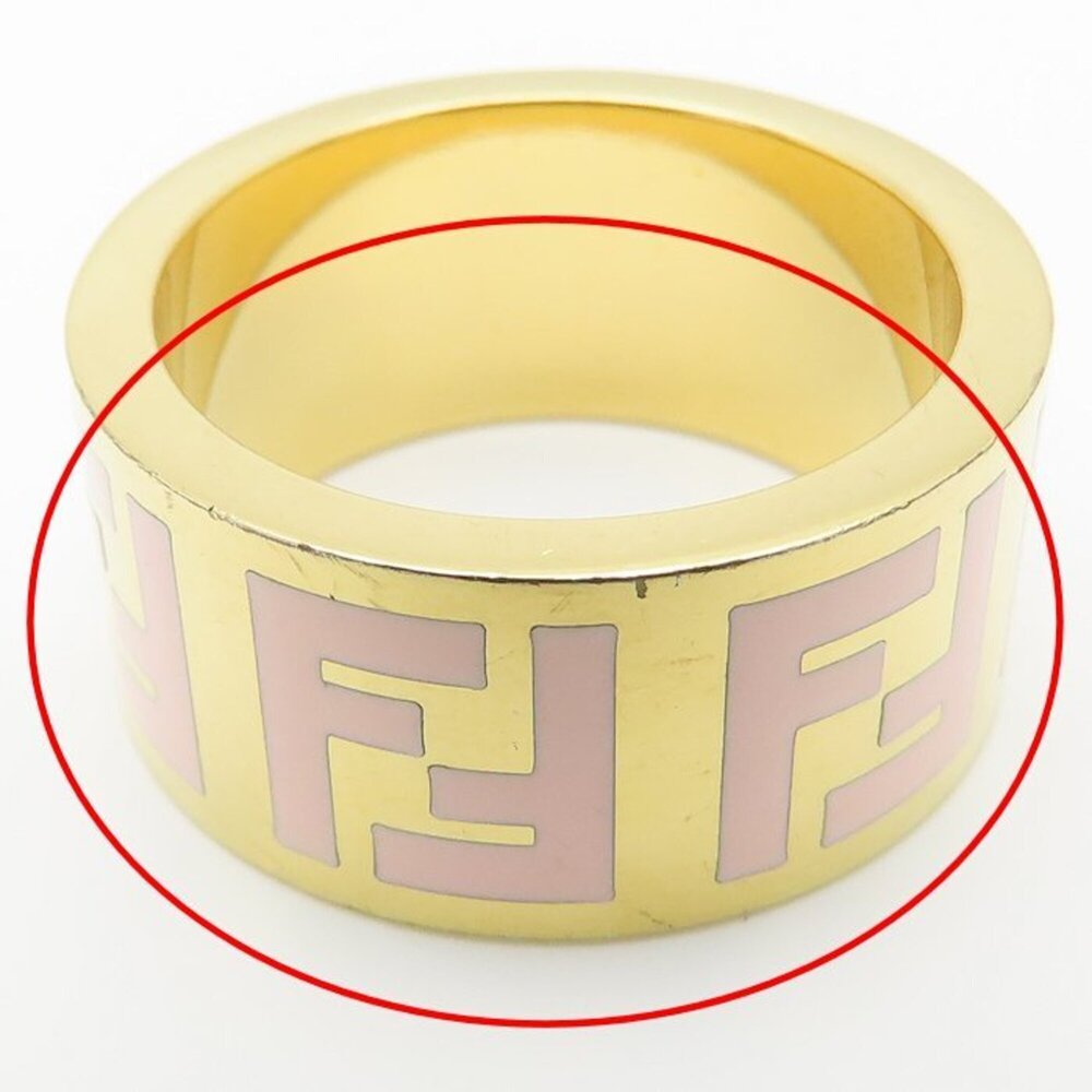 FENDI Gold Ring - Picture 6 of 10